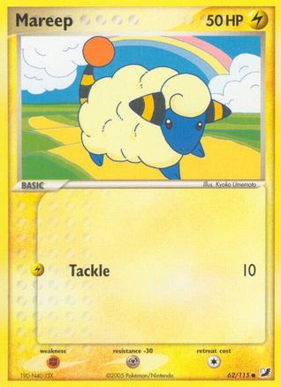 Mareep (Reverse Holofoil)