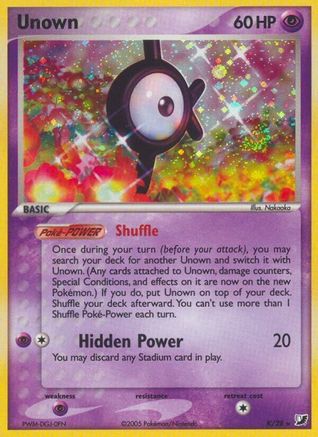 Unown (K) (Holofoil)