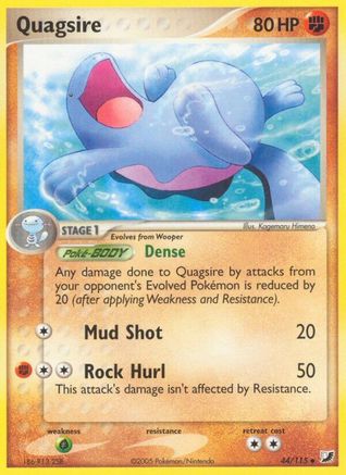 Quagsire (Reverse Holofoil)