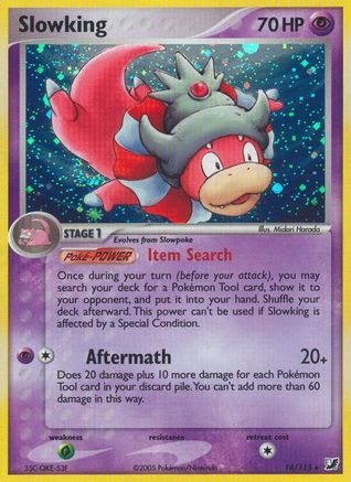 Slowking (Reverse Holofoil)