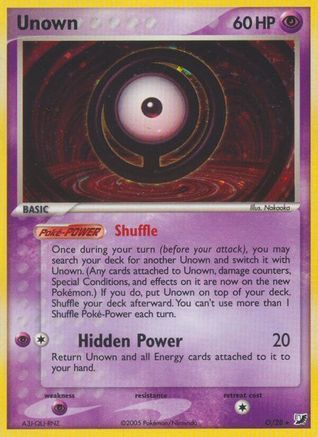 Unown (O) (Holofoil)