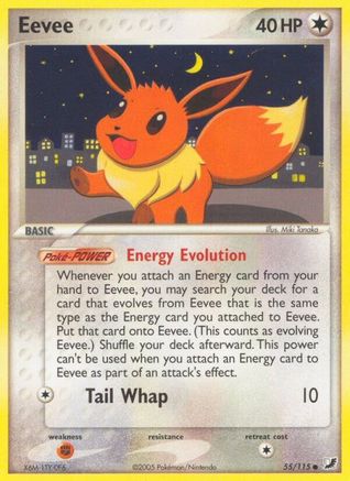 Eevee (Reverse Holofoil)