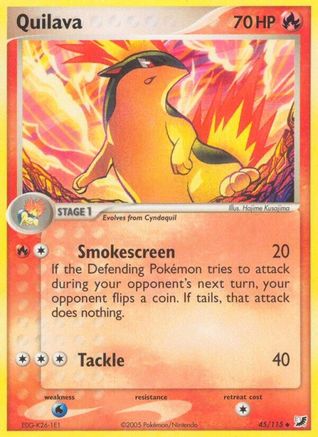 Quilava (Reverse Holofoil)