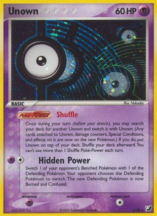 Unown (I) (Holofoil)