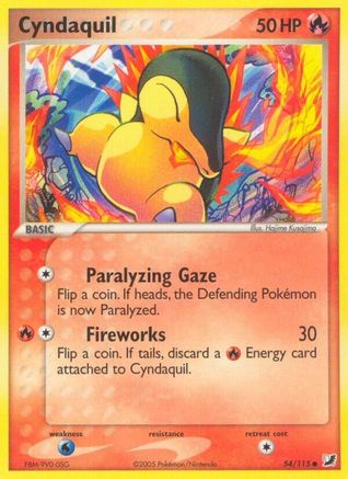 Cyndaquil (Reverse Holofoil)