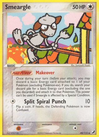 Smeargle (Reverse Holofoil)