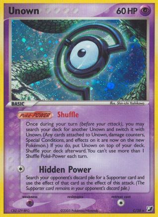 Unown (C) (Holofoil)