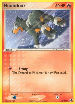 Houndour (Reverse Holofoil)