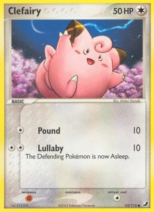 Clefairy (Reverse Holofoil)