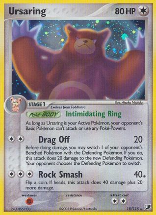 Ursaring (Reverse Holofoil)