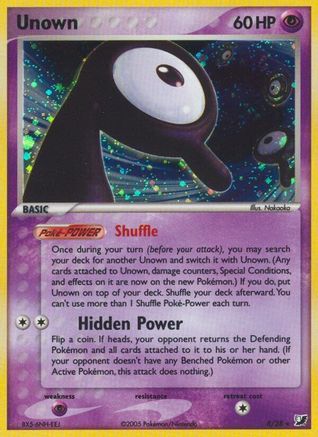Unown (R) (Holofoil)