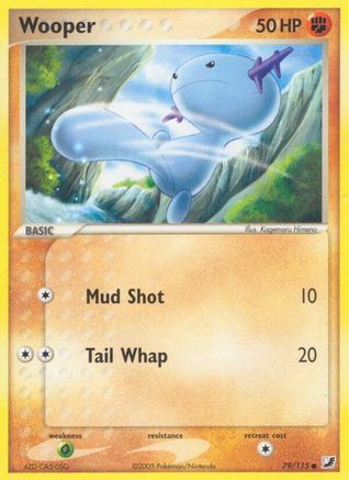 Wooper (Reverse Holofoil)