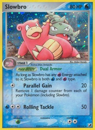 Slowbro (Reverse Holofoil)