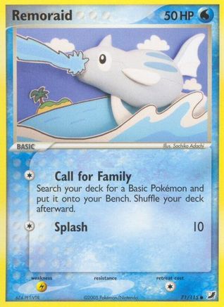 Remoraid (Reverse Holofoil)