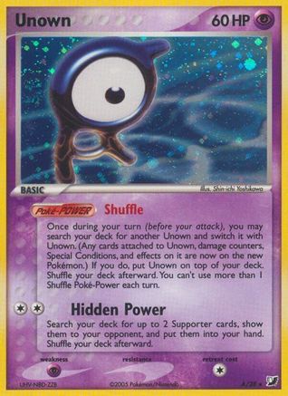 Unown (A) (Holofoil)