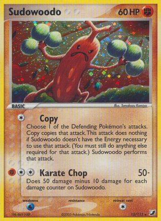 Sudowoodo (Holofoil)