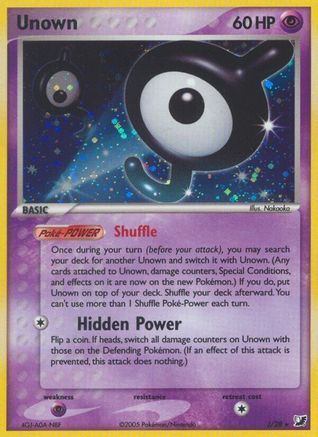 Unown (J) (Holofoil)
