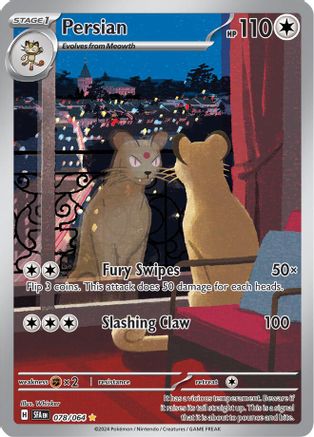 Persian - 078/064 (Holofoil)