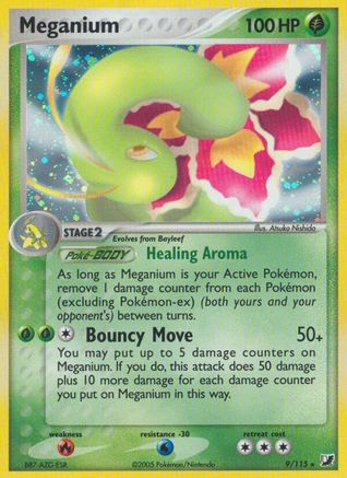 Meganium (Reverse Holofoil)