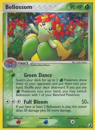 Bellossom (Reverse Holofoil)