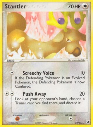 Stantler (Reverse Holofoil)