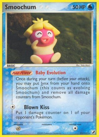 Smoochum (Reverse Holofoil)