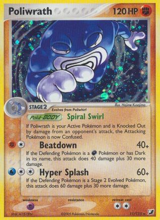 Poliwrath (Holofoil)