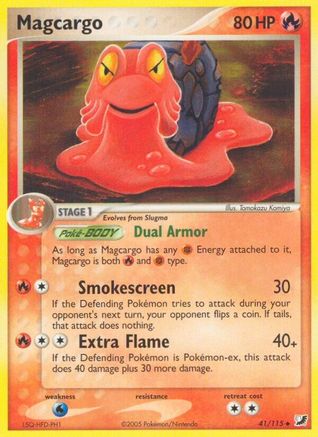 Magcargo (Reverse Holofoil)