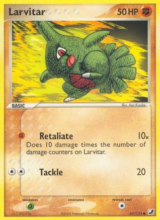 Larvitar (Reverse Holofoil)