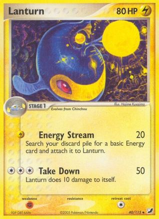 Lanturn (Reverse Holofoil)