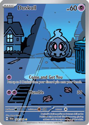 Duskull - 068/064 (Holofoil)