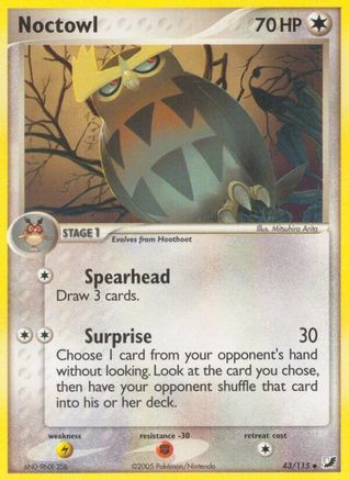 Noctowl (Reverse Holofoil)