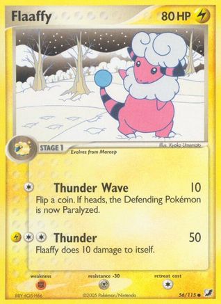 Flaaffy (Reverse Holofoil)