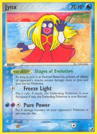 Jynx (Reverse Holofoil)