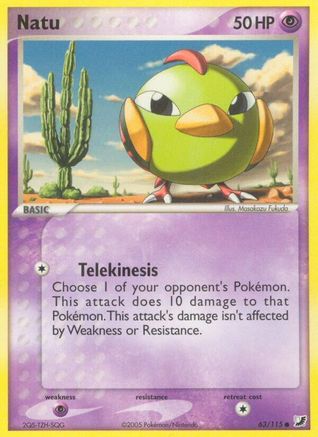 Natu (Reverse Holofoil)