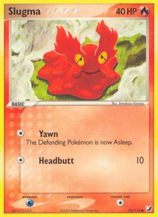 Slugma (Reverse Holofoil)