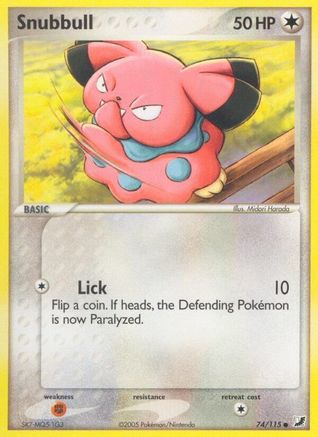Snubbull (Reverse Holofoil)