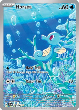Horsea - 067/064 (Holofoil)