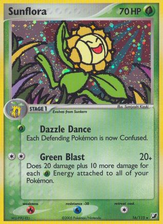 Sunflora (Holofoil)