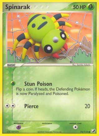 Spinarak (Reverse Holofoil)