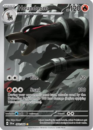 Houndoom - 066/064 (Holofoil)