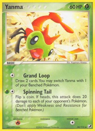 Yanma (Reverse Holofoil)