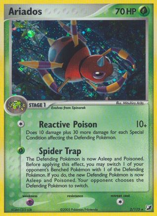 Ariados (Holofoil)