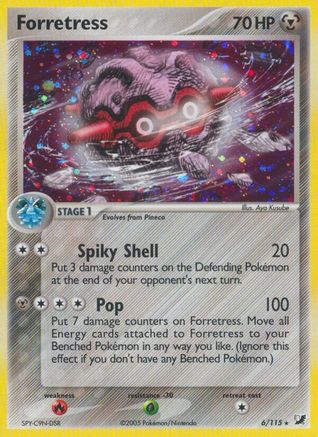 Forretress (Holofoil)