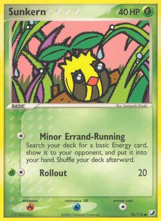 Sunkern (Reverse Holofoil)