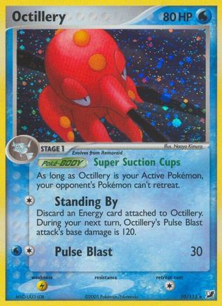 Octillery (Reverse Holofoil)