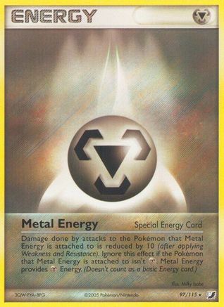 Metal Energy (Special) (Reverse Holofoil)