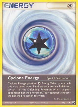 Cyclone Energy (Reverse Holofoil)