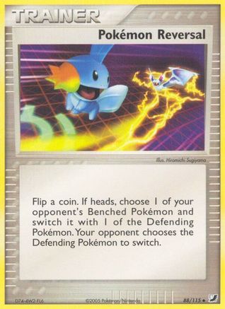 Pokemon Reversal (Reverse Holofoil)