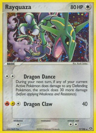 Rayquaza (Holofoil)